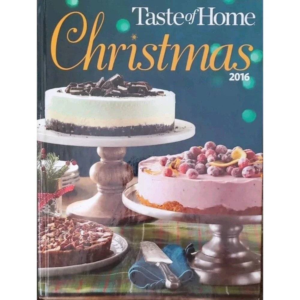 Taste Of Home Cookbook Bundle: Christmas, Cookies, Holiday Celebration Recipes